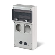 ORGANIZATOR SANTIER NEECHIPAT PENTRU 6 PRIZE IP66 SCAME 632.4530-000