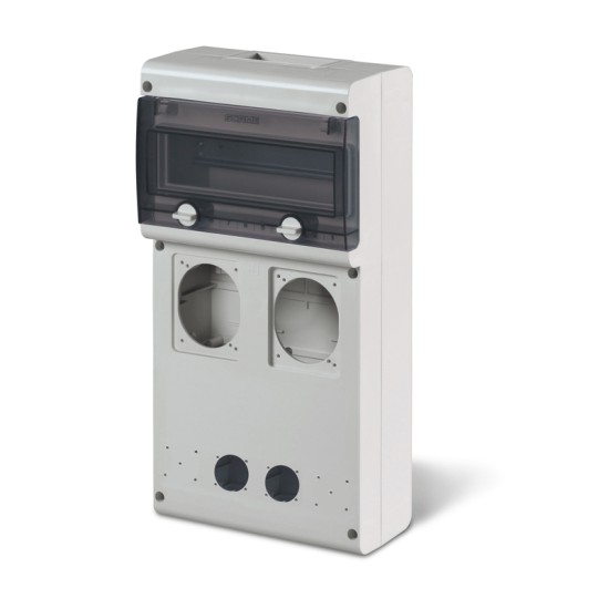 ORGANIZATOR SANTIER NEECHIPAT PENTRU 6 PRIZE IP66 SCAME 632.4530-000