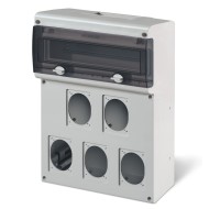 ORGANIZATOR SANTIER NEECHIPAT PENTRU 5 PRIZE IP66 SCAME 632.5500-000
