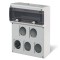 ORGANIZATOR SANTIER NEECHIPAT PENTRU 5 PRIZE IP66 SCAME 632.5500-000