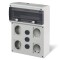 ORGANIZATOR SANTIER NEECHIPAT PENTRU 7 PRIZE IP66 SCAME 632.5520-000