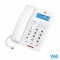 TELEFON CU FIR SI AFISAJ ALB CD001 WELL