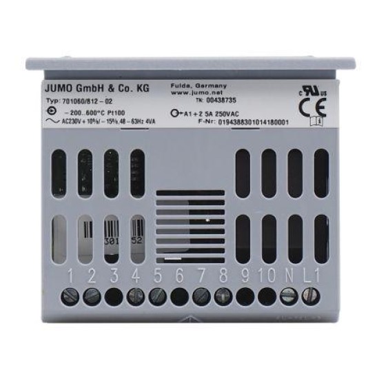 TERMOSTAT 701060/811-02 JUMO TERMOSTAT 701060/811-02 JUMO