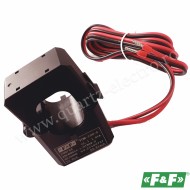 TRANSFORMATOR DE CURENT MINIATURAL CU MIEZ DETASABIL 100/5A 1.5VA TOM-100-5 F&F