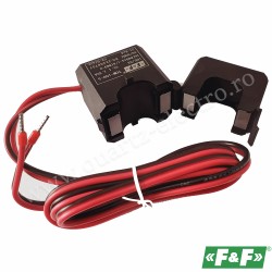 TRANSFORMATOR DE CURENT MINIATURAL CU MIEZ DETASABIL 100/5A 1.5VA TOM-100-5 F&F