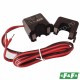 TRANSFORMATOR DE CURENT MINIATURAL CU MIEZ DETASABIL 100/5A 1.5VA TOM-100-5 F&F