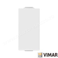 INTRERUPATOR 16A 1 MODUL ALB VIMAR NEVE 09001