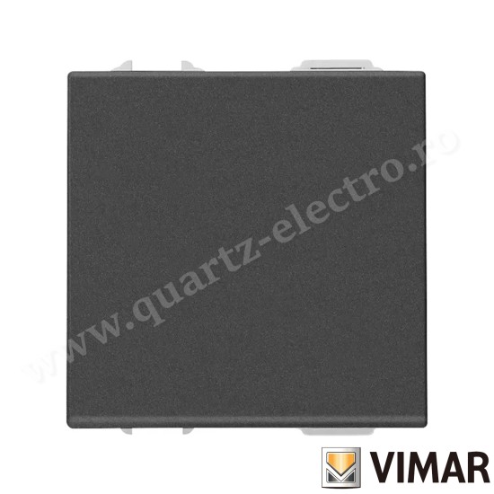INTRERUPATOR CAP-SCARA 2 MODULE NEGRU VIMAR NEVE UP 09005.2.CM INTRERUPATOR CAP-SCARA 2 MODULE NEGRU VIMAR NEVE UP 09005.2.CM