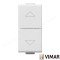 INTRERUPATOR JALUZELE 1 MODUL ALB 2 BUTOANE INTERBLOCABILE VIMAR 09062