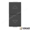 INTRERUPATOR JALUZELE 1 MODUL NEGRU 2 BUTOANE INTERBLOCABILE VIMAR 09062.CM