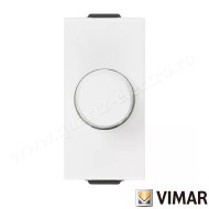 VARIATOR 230V 100-500W PUSH-PUSH ALB VIMAR NEVE 09153