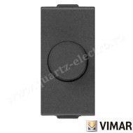VARIATOR 230V 100-500W PUSH-PUSH CARBON MAT VIMAR NEVE 09153