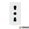 PRIZA ST ITALIAN 1 MODUL ALB VIMAR NEVE 09203