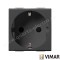 PRIZA SCHUKO ST GERMAN 2 MODULE NEGRU VIMAR NEVE 09208.CM