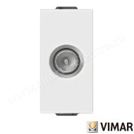PRIZA  ALBA TATA TV-RD-SAT 1 MODUL VIMAR NEVE 09300.01