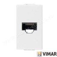 PRIZA RJ45 NETSAFE UTP ALBA VIMAR NEVE 09338.9