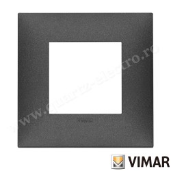 RAMA 2 MODULE CARBON MAT VIMAR NEVE 09662.14 RAMA 2 MODULE CARBON MAT VIMAR NEVE 09662.14