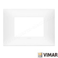 RAMA 3 MODULE ALB MAT VIMAR NEVE 09673.11