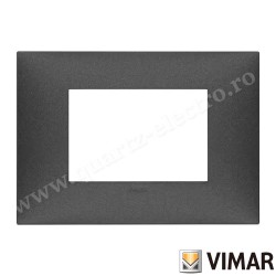 RAMA 3 MODULE CARBON MAT VIMAR NEVE 09673.14 RAMA 3 MODULE CARBON MAT VIMAR NEVE 09673.14