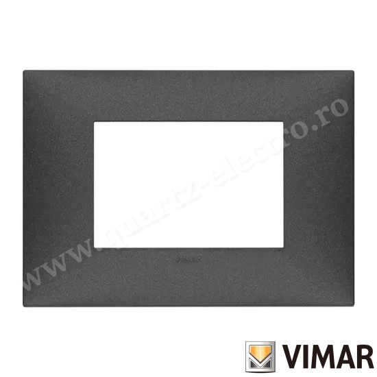 RAMA 3 MODULE CARBON MAT VIMAR NEVE 09673.14 RAMA 3 MODULE CARBON MAT VIMAR NEVE 09673.14