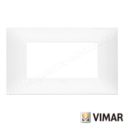 RAMA 4 MODULE ALB MAT VIMAR NEVE 09674.11 RAMA 4 MODULE ALB MAT VIMAR NEVE 09674.11