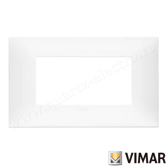RAMA 4 MODULE ALB MAT VIMAR NEVE 09674.11 RAMA 4 MODULE ALB MAT VIMAR NEVE 09674.11