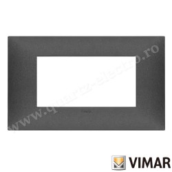 RAMA 4 MODULE CARBON MAT VIMAR NEVE 09674.14 RAMA 4 MODULE CARBON MAT VIMAR NEVE 09674.14