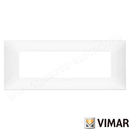 RAMA 7 MODULE ALB MAT VIMAR NEVE 09677.11 RAMA 7 MODULE ALB MAT VIMAR NEVE 09677.11