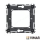 SUPORT 2 MODULE CU GHEARE 71mm VIMAR NEVE 09602.1 