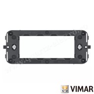 SUPORT 4 MODULE CU SURUBURI VIMAR NEVE 09614