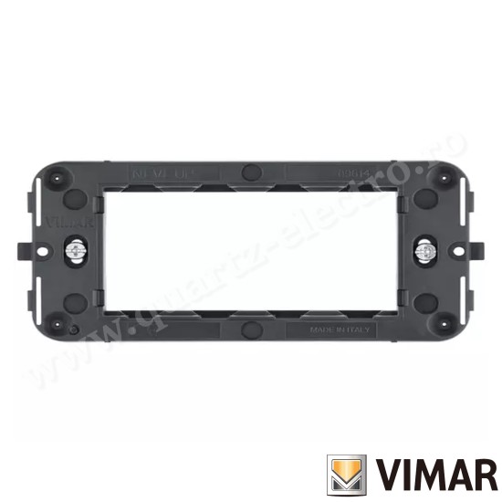 SUPORT 4 MODULE CU SURUBURI VIMAR NEVE 09614