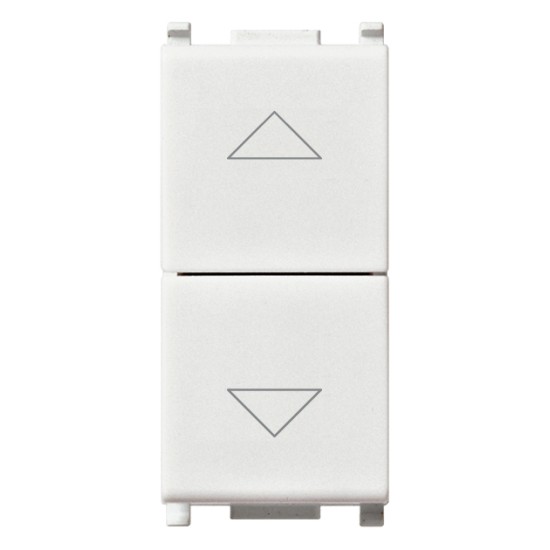 INTRERUPATOR JALUZELE 250V AC VIMAR PLANA 14060 INTRERUPATOR JALUZELE 250V AC VIMAR PLANA 14060