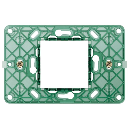 SUPORT DOUA MODULE VIMAR PLANA 14612
