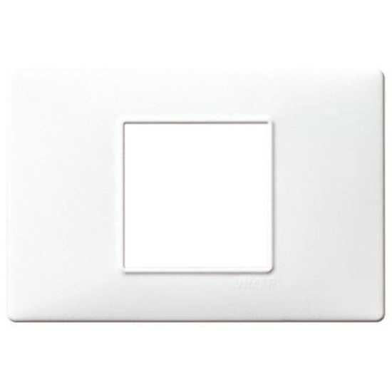 PLACA ORNAMENT DOUA MODULE VIMAR PLANA 14652.01 PLACA ORNAMENT DOUA MODULE VIMAR PLANA 14652.01