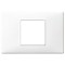 PLACA ORNAMENT DOUA MODULE VIMAR PLANA 14652.01