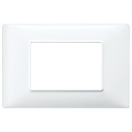 PLACA ORNAMENT TREI MODULE VIMAR PLANA 14653.01