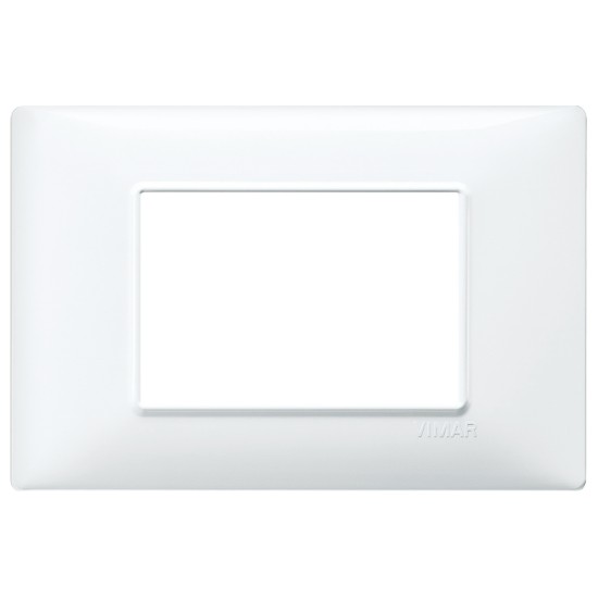 PLACA ORNAMENT TREI MODULE VIMAR PLANA 14653.01 PLACA ORNAMENT TREI MODULE VIMAR PLANA 14653.01