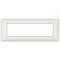 PLACA ORNAMENT SAPTE MODULE VIMAR PLANA 14657.01