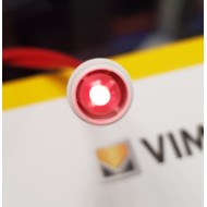 LED 250V 0.35W ROSU VIMAR PLANA 00936.250.R