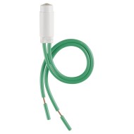 LED 250V 0.35W VERDE VIMAR PLANA 00936.250.G