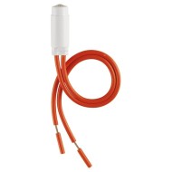 LED 250V 0.35W ROSU VIMAR PLANA 00936.250.R