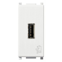PRIZA USB VIMAR PLANA 14292 1,5A 5V PRIZA USB VIMAR PLANA 14292 1,5A 5V