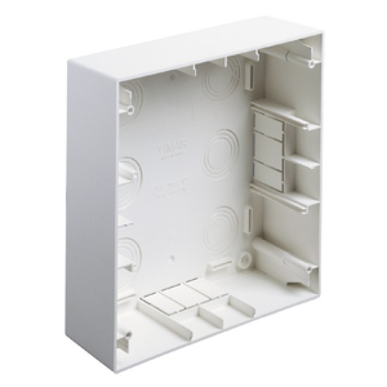 DOZA APARAT PT 18-21 MODULE ALB VIMAR PLANA 09921.01 DOZA APARAT PT 18-21 MODULE ALB VIMAR PLANA 09921.01
