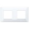 PLACA ORNAMENT PATRU MODULE (2+2) VIMAR PLANA 14643.01