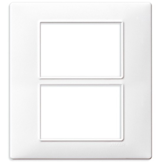 PLACA ORNAMENT SASE MODULE (3+3) VIMAR PLANA 14659.01 PLACA ORNAMENT SASE MODULE (3+3) VIMAR PLANA 14659.01