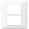 PLACA ORNAMENT SASE MODULE (3+3) VIMAR PLANA 14659.01