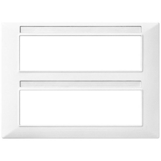 PLACA ORNAMENT 14 MODULE VIMAR PLANA PLACA ORNAMENT 14 MODULE VIMAR PLANA