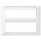 PLACA ORNAMENT 14 MODULE VIMAR PLANA