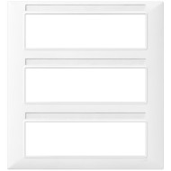 PLACA ORNAMENT 21 MODULE VIMAR PLANA 14691.01