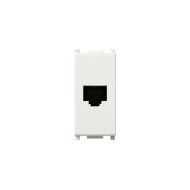PRIZA TELEFON RJ11 VIMAR PLANA 14320